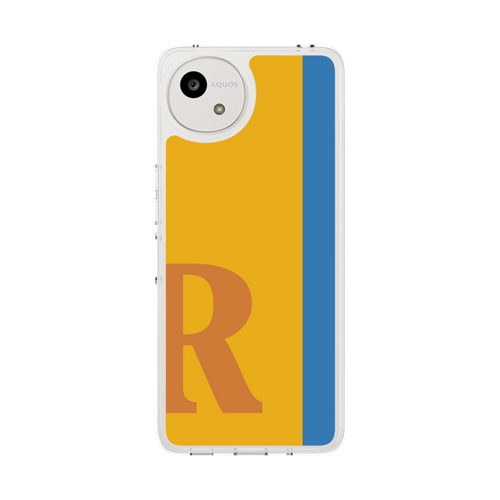 Slim Protection Case［ Original - initial color line - R orange ］