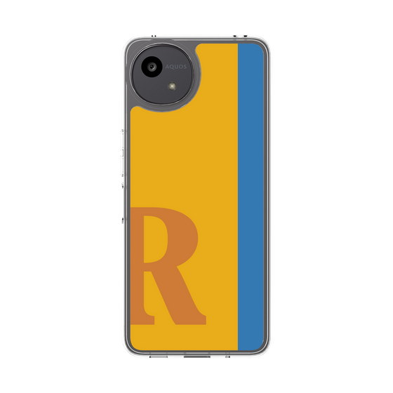 Slim Protection Case［ Original - initial color line - R orange ］