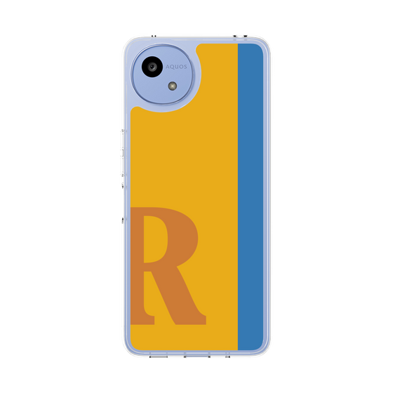 Slim Protection Case［ Original - initial color line - R orange ］