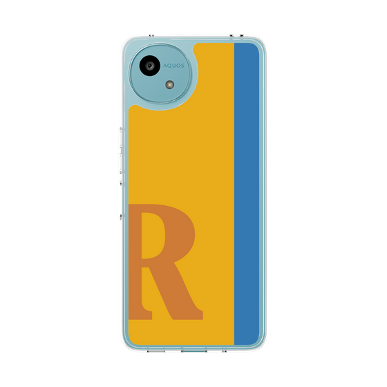 Slim Protection Case［ Original - initial color line - R orange ］