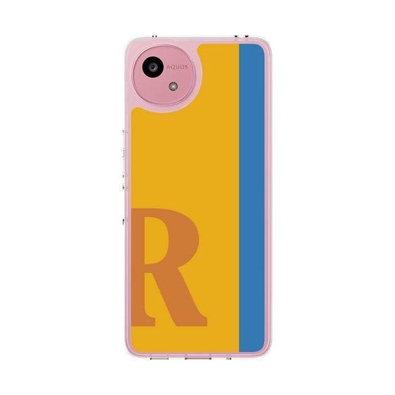 Slim Protection Case［ Original - initial color line - R orange ］