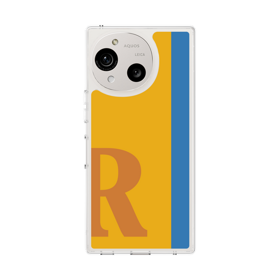 Slim Protection Case［ Original - initial color line - R orange ］