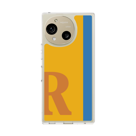 Slim Protection Case［ Original - initial color line - R orange ］