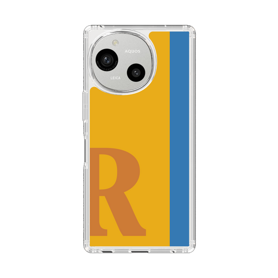 Slim Protection Case［ Original - initial color line - R orange ］