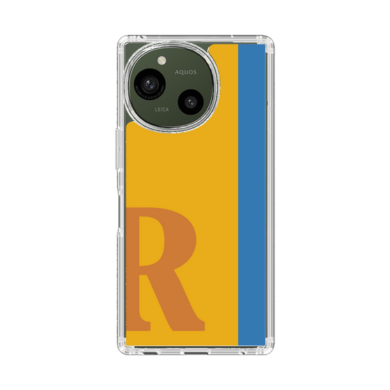 Slim Protection Case［ Original - initial color line - R orange ］
