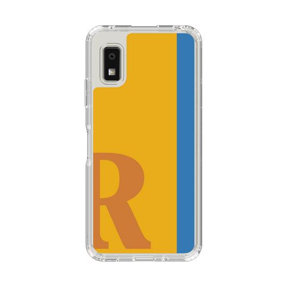 Slim Protection Case［ Original - initial color line - R orange ］