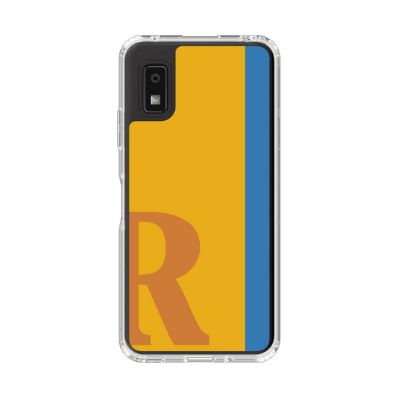Slim Protection Case［ Original - initial color line - R orange ］