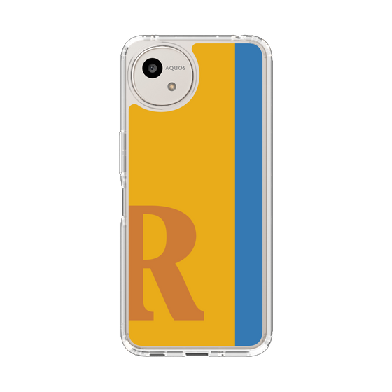 Slim Protection Case［ Original - initial color line - R orange ］