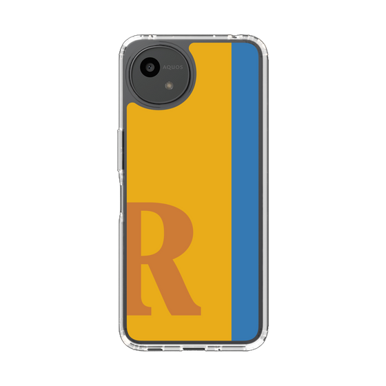 Slim Protection Case［ Original - initial color line - R orange ］