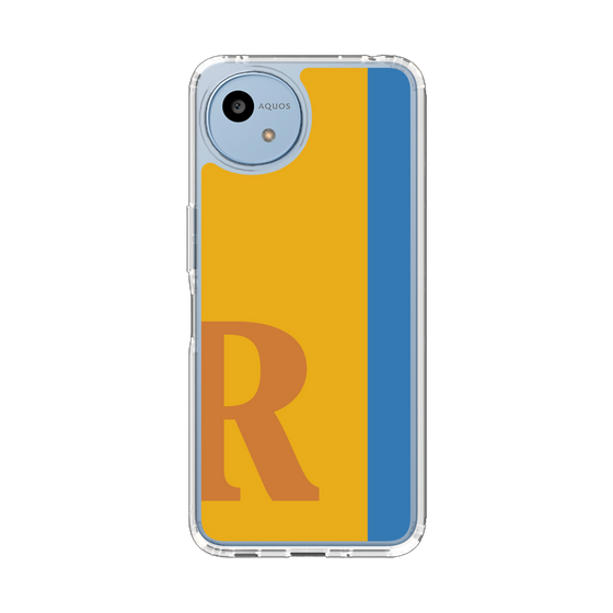 Slim Protection Case［ Original - initial color line - R orange ］
