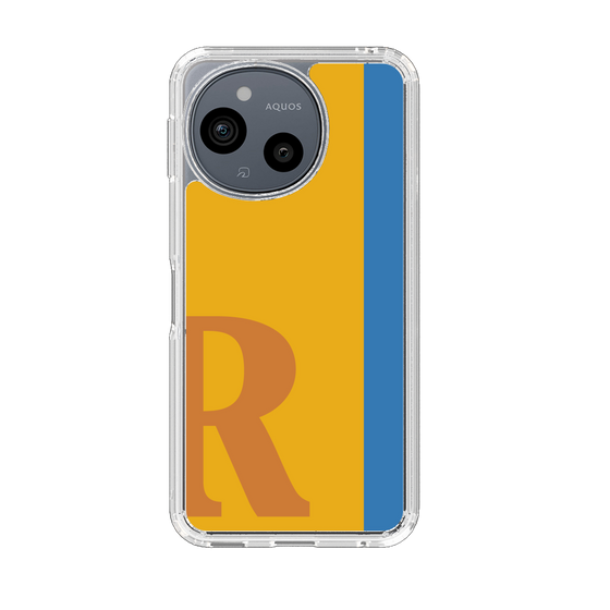 Slim Protection Case［ Original - initial color line - R orange ］