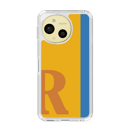 Slim Protection Case［ Original - initial color line - R orange ］
