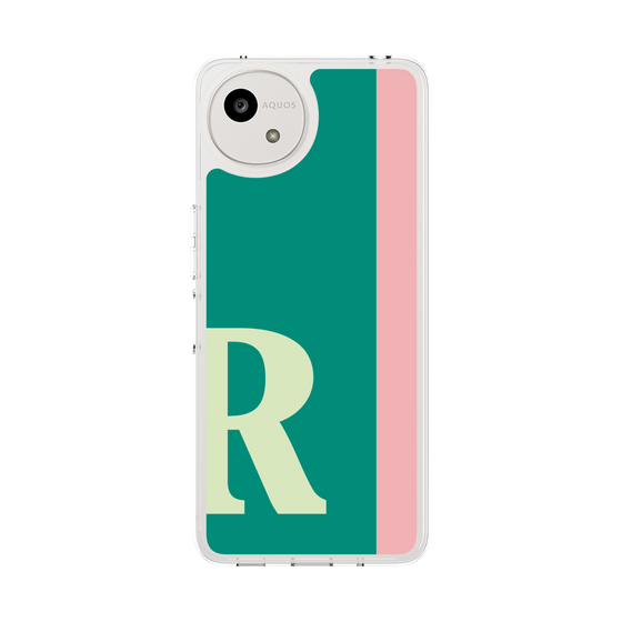 Slim Protection Case［ Original - initial color line - R green ］