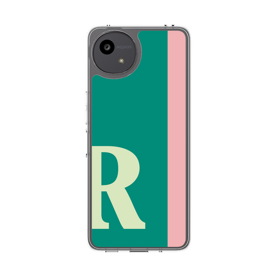 Slim Protection Case［ Original - initial color line - R green ］