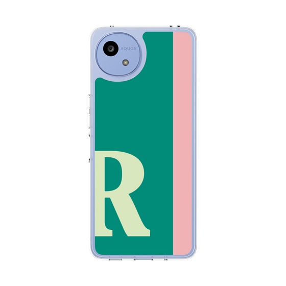 Slim Protection Case［ Original - initial color line - R green ］