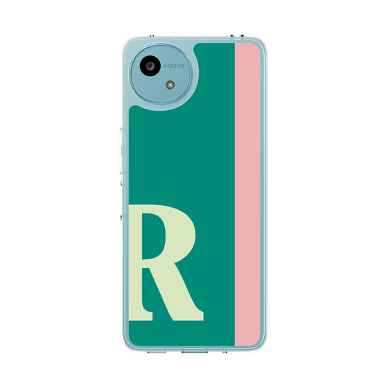 Slim Protection Case［ Original - initial color line - R green ］