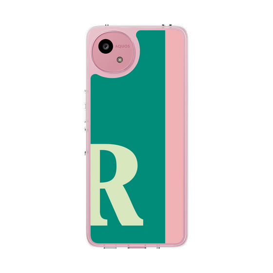 Slim Protection Case［ Original - initial color line - R green ］