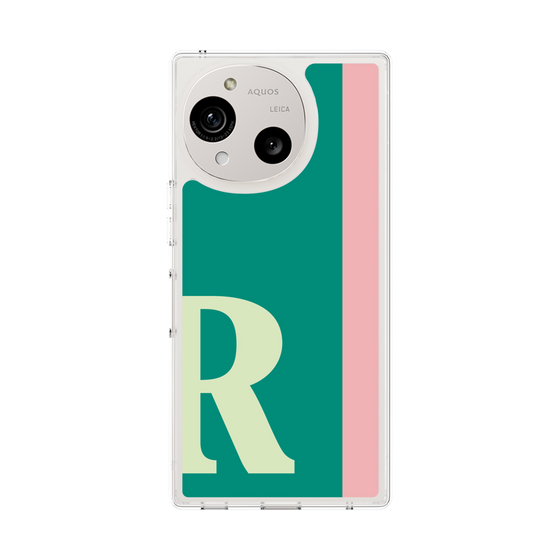 Slim Protection Case［ Original - initial color line - R green ］