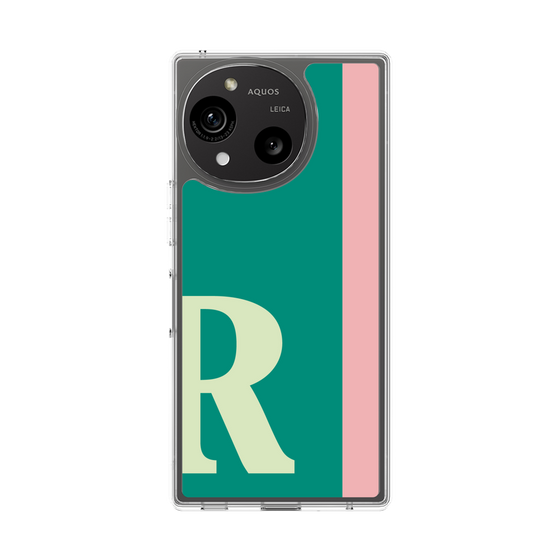 Slim Protection Case［ Original - initial color line - R green ］