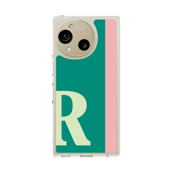 Slim Protection Case［ Original - initial color line - R green ］