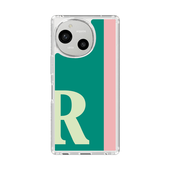 Slim Protection Case［ Original - initial color line - R green ］