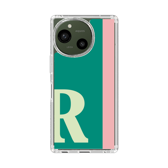 Slim Protection Case［ Original - initial color line - R green ］