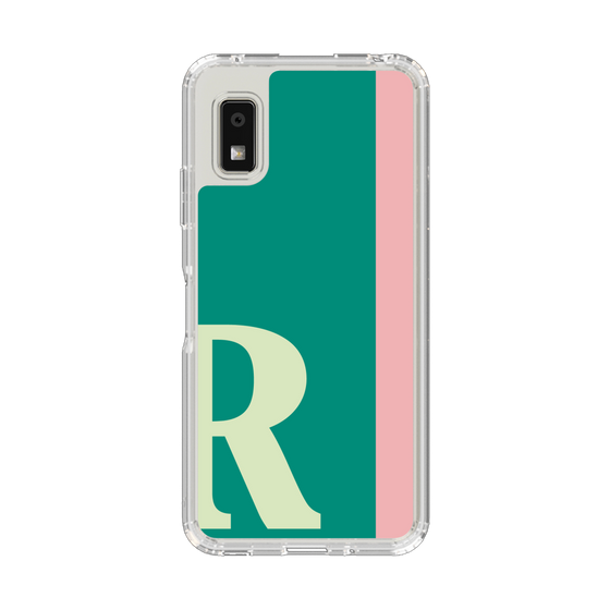 Slim Protection Case［ Original - initial color line - R green ］