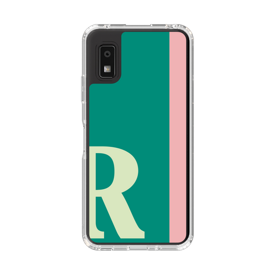 Slim Protection Case［ Original - initial color line - R green ］