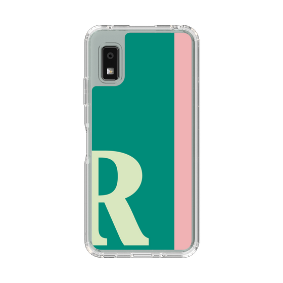 Slim Protection Case［ Original - initial color line - R green ］