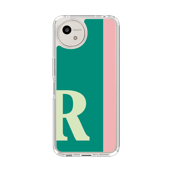 Slim Protection Case［ Original - initial color line - R green ］