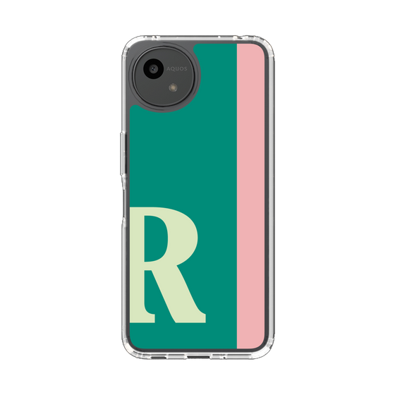 Slim Protection Case［ Original - initial color line - R green ］