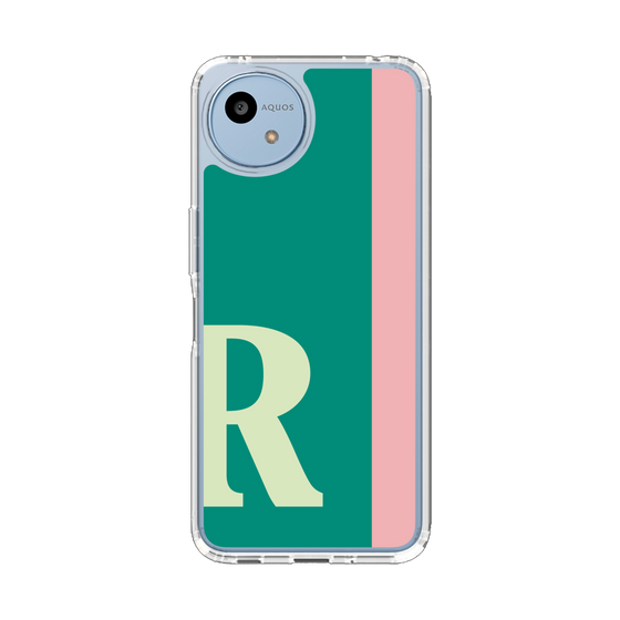 Slim Protection Case［ Original - initial color line - R green ］