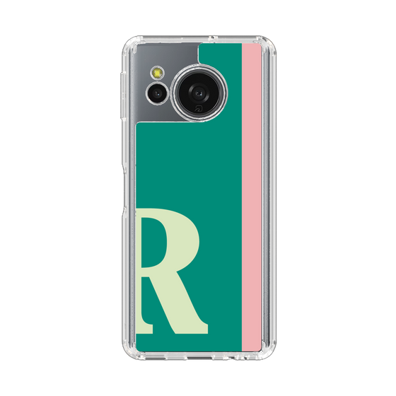 Slim Protection Case［ Original - initial color line - R green ］