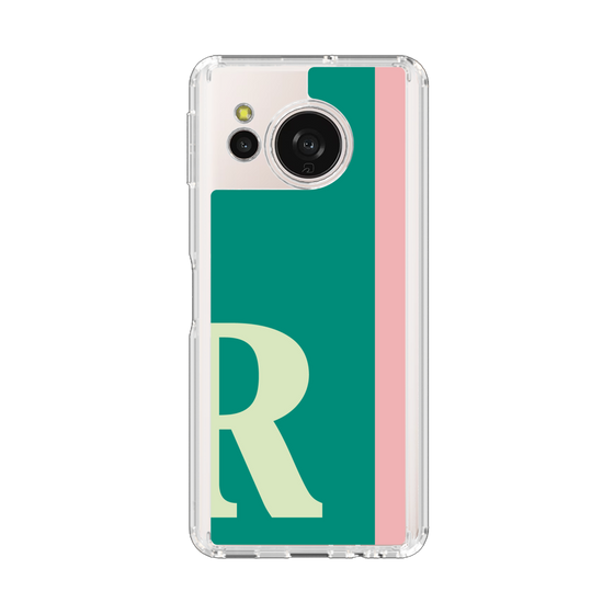 Slim Protection Case［ Original - initial color line - R green ］