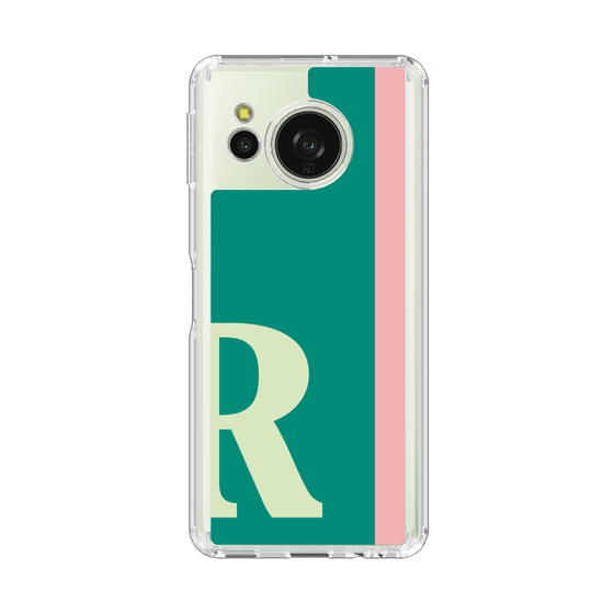 Slim Protection Case［ Original - initial color line - R green ］