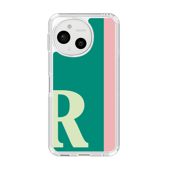 Slim Protection Case［ Original - initial color line - R green ］