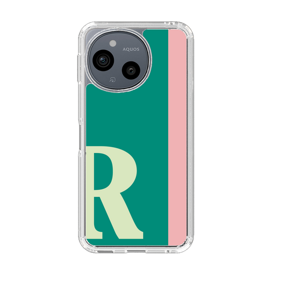 Slim Protection Case［ Original - initial color line - R green ］