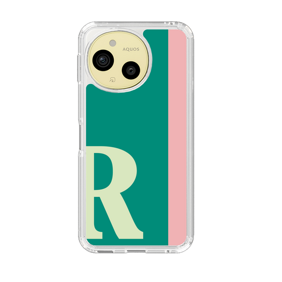 Slim Protection Case［ Original - initial color line - R green ］