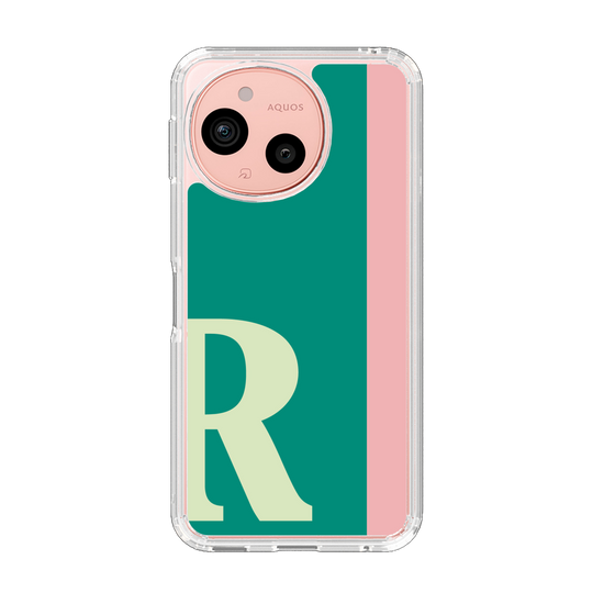 Slim Protection Case［ Original - initial color line - R green ］