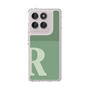 Slim Protection Case［ Original - initial two tone - R green ］