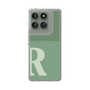 Slim Protection Case［ Original - initial two tone - R green ］