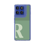 Slim Protection Case［ Original - initial two tone - R green ］