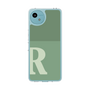 Slim Protection Case［ Original - initial two tone - R green ］