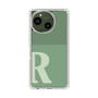 Slim Protection Case［ Original - initial two tone - R green ］