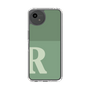 Slim Protection Case［ Original - initial two tone - R green ］