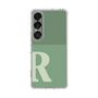 Slim Protection Case［ Original - initial two tone - R green ］