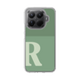 Slim Protection Case［ Original - initial two tone - R green ］
