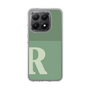 Slim Protection Case［ Original - initial two tone - R green ］