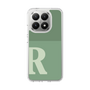 Slim Protection Case［ Original - initial two tone - R green ］