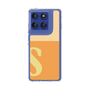 Slim Protection Case［ Original - initial two tone - S orange ］
